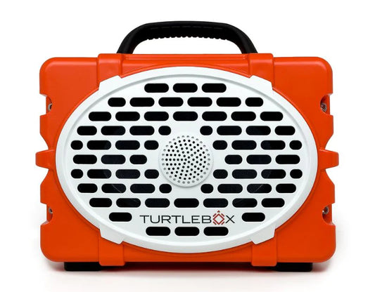 Gen 2 Portable Speaker Orange | Turtlebox