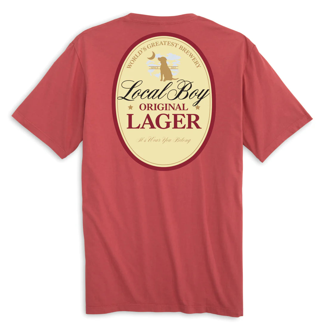 Original Lager T-Shirt | Local Boy Outfitters