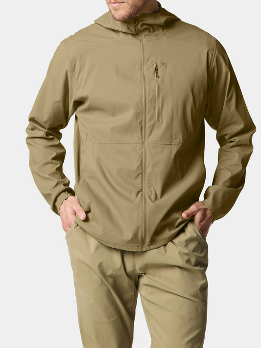 No Fly Zone Gulf Jacket in Sagebrush | Duck Camp
