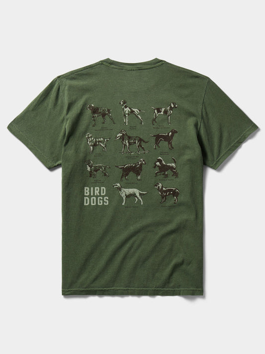 Bird Dog Tee in Willow | Duck Camp