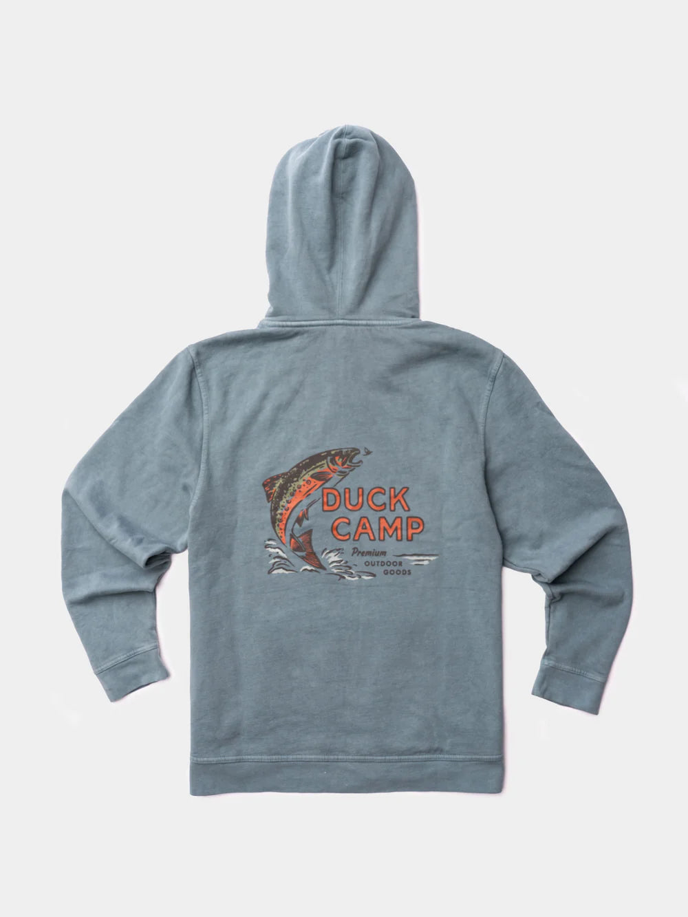 Trout Camp Sweatshirt in Trooper | Duck Camp