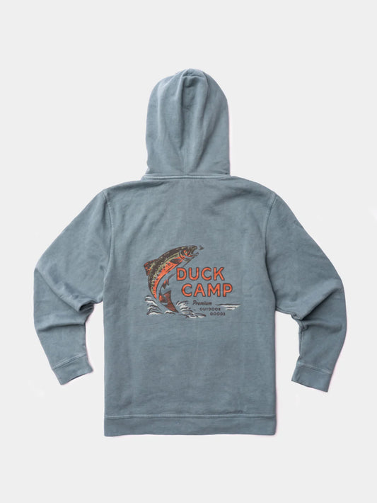 Trout Camp Sweatshirt in Trooper | Duck Camp
