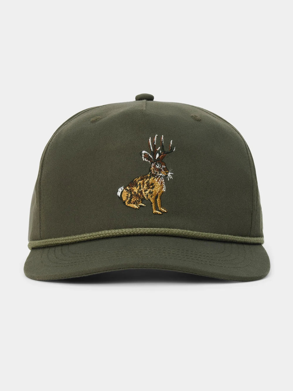 Grandpa Hat Jackalope - Thistle