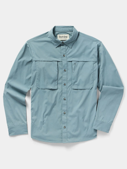 Lightweight Fishing Shirt LS | Duck Camp