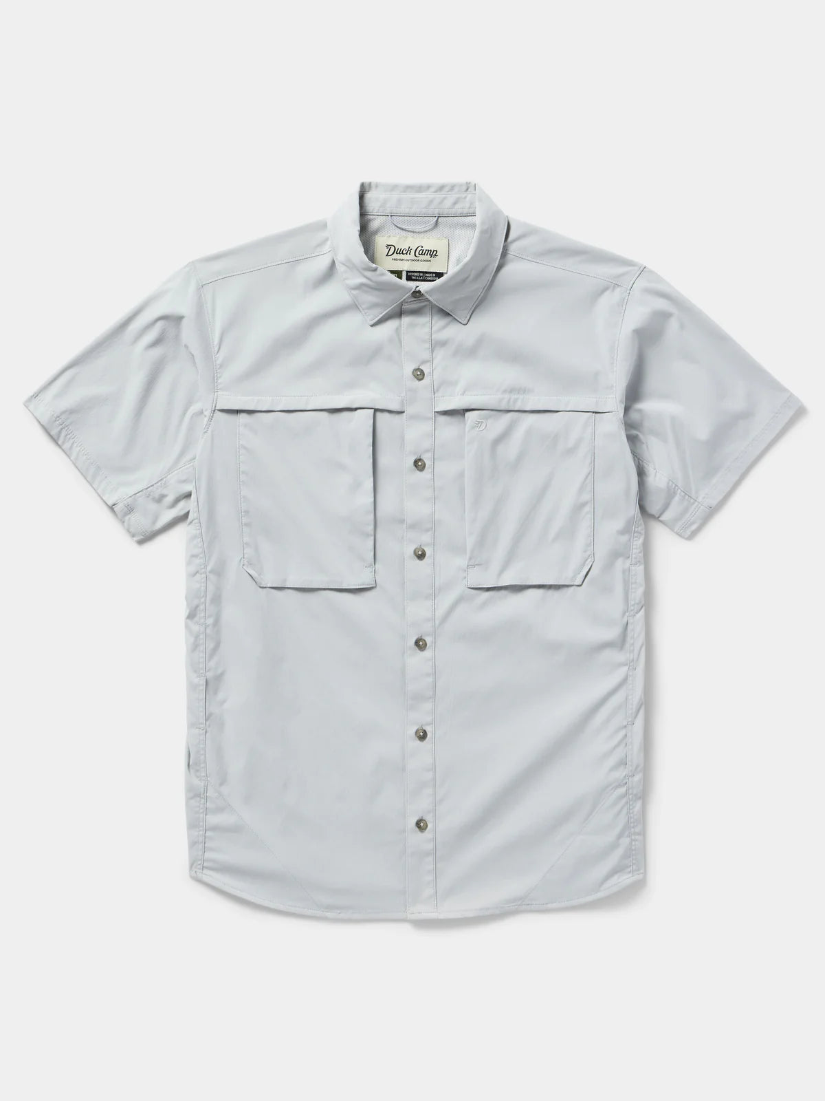 Lightweight Fishing Shirt SS | Duck Camp