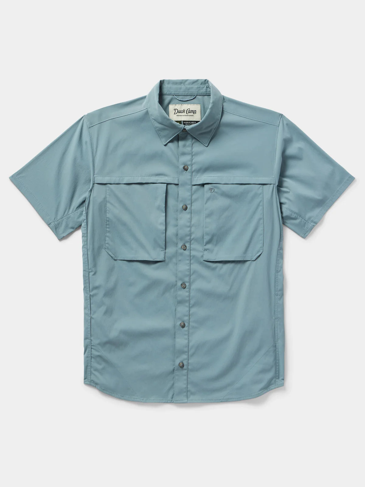 Lightweight Fishing Shirt SS | Duck Camp