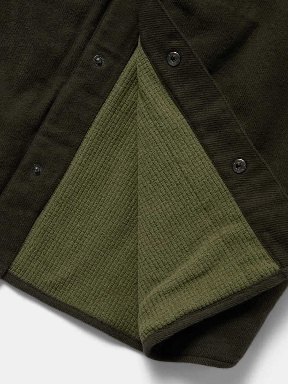 Campfire Shacket in Raven | Duck Camp