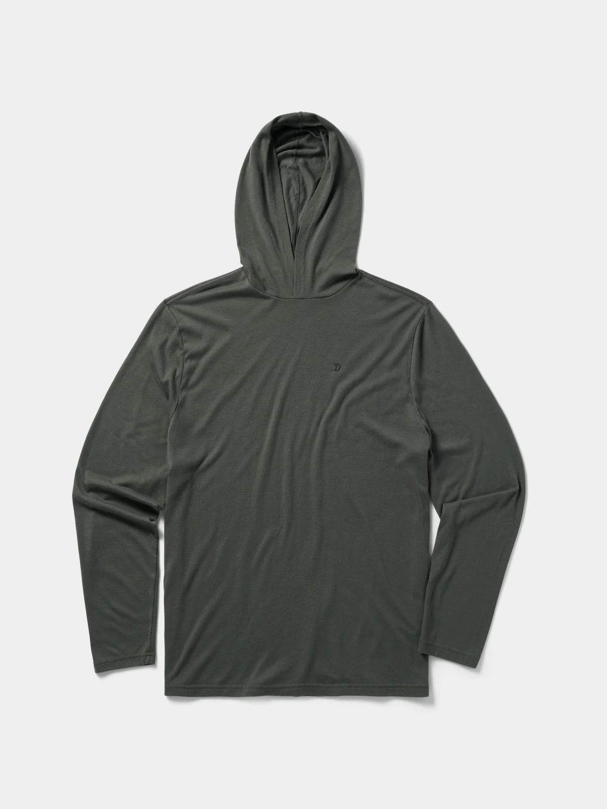 Essential Hoodie in Raven | Duck Camp