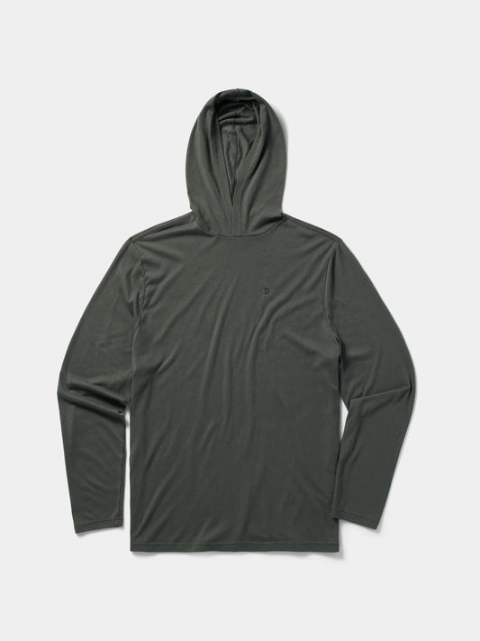 Essential Hoodie in Raven | Duck Camp
