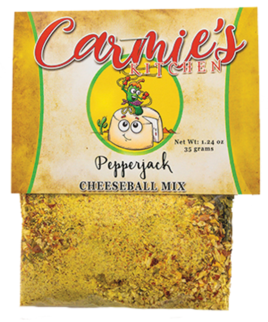 Pepperjack Cheeseball Mix | Carmie's Kitchen