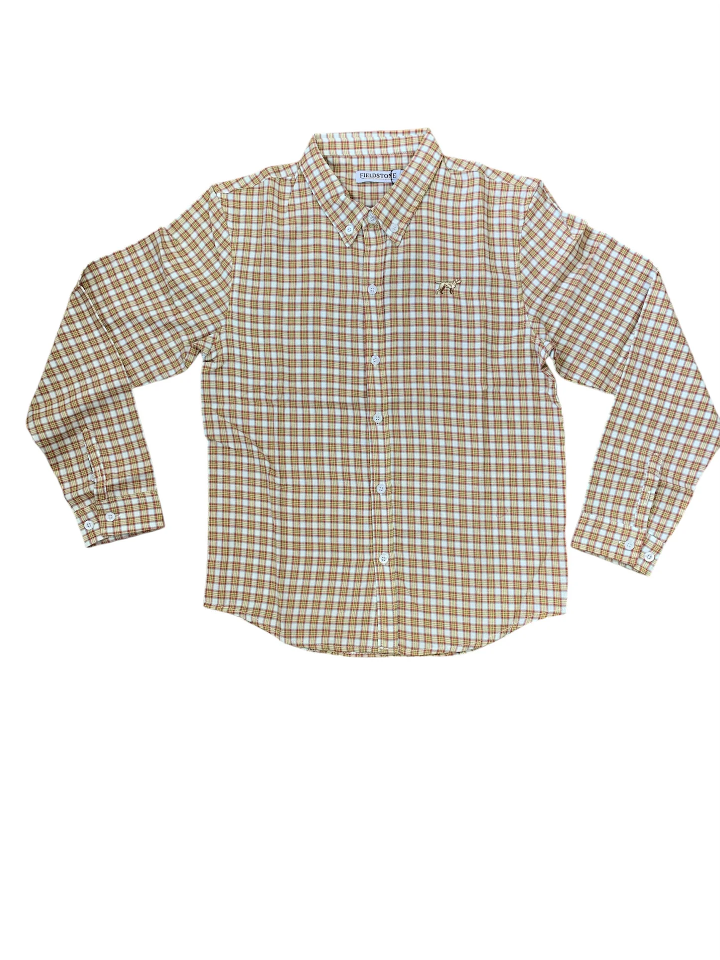 Harvester Button Down | Fieldstone