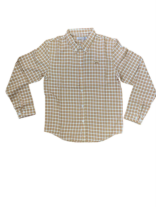 Harvester Button Down | Fieldstone