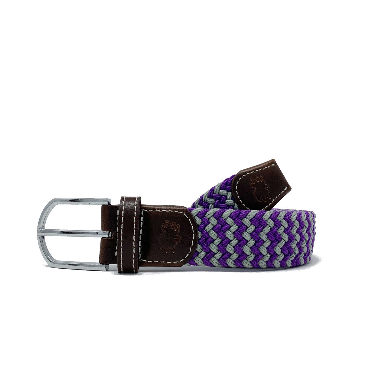 The Colonial Woven Stretch Belt | Roostas