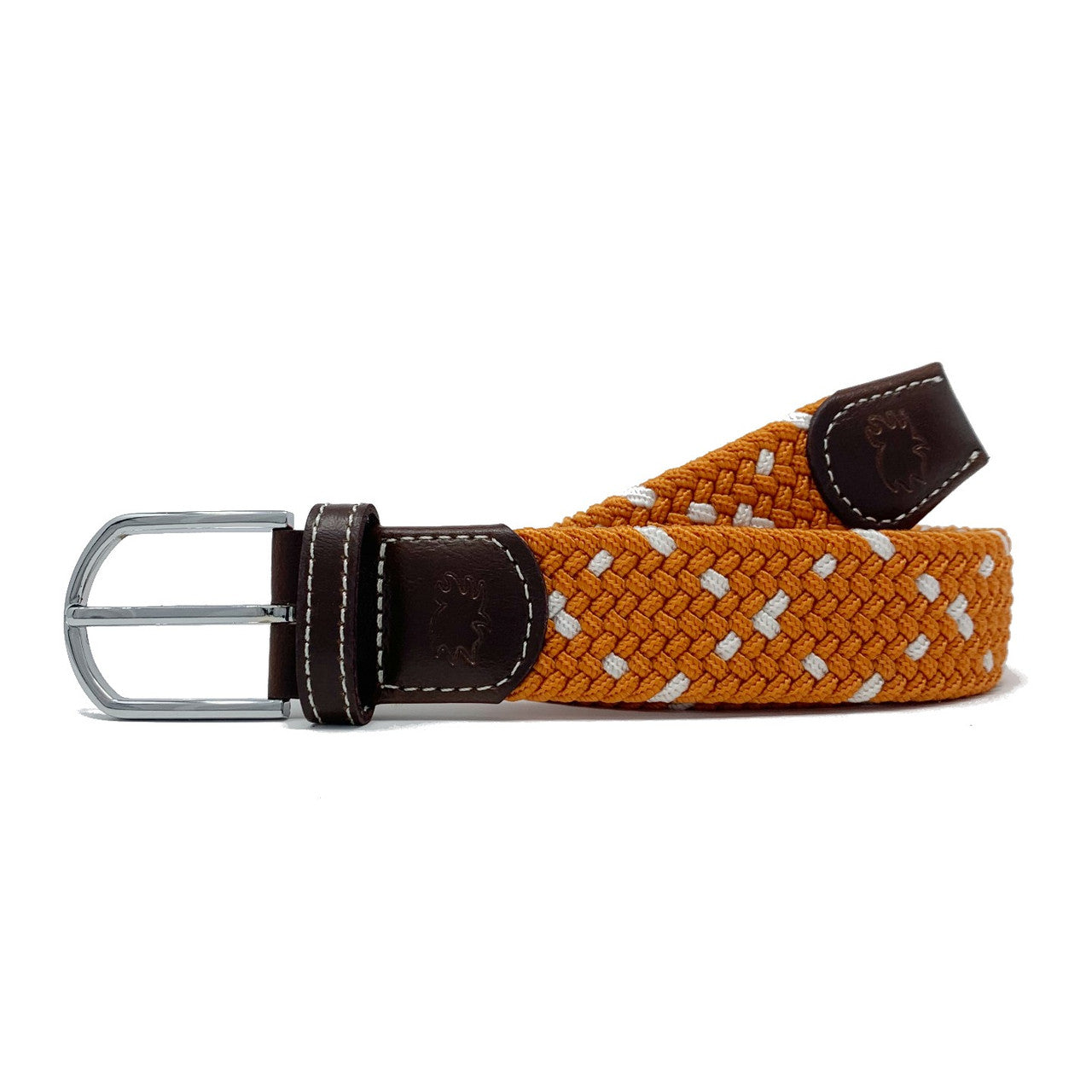 The Austin Two Tone Woven Stretch Belt | Roostas