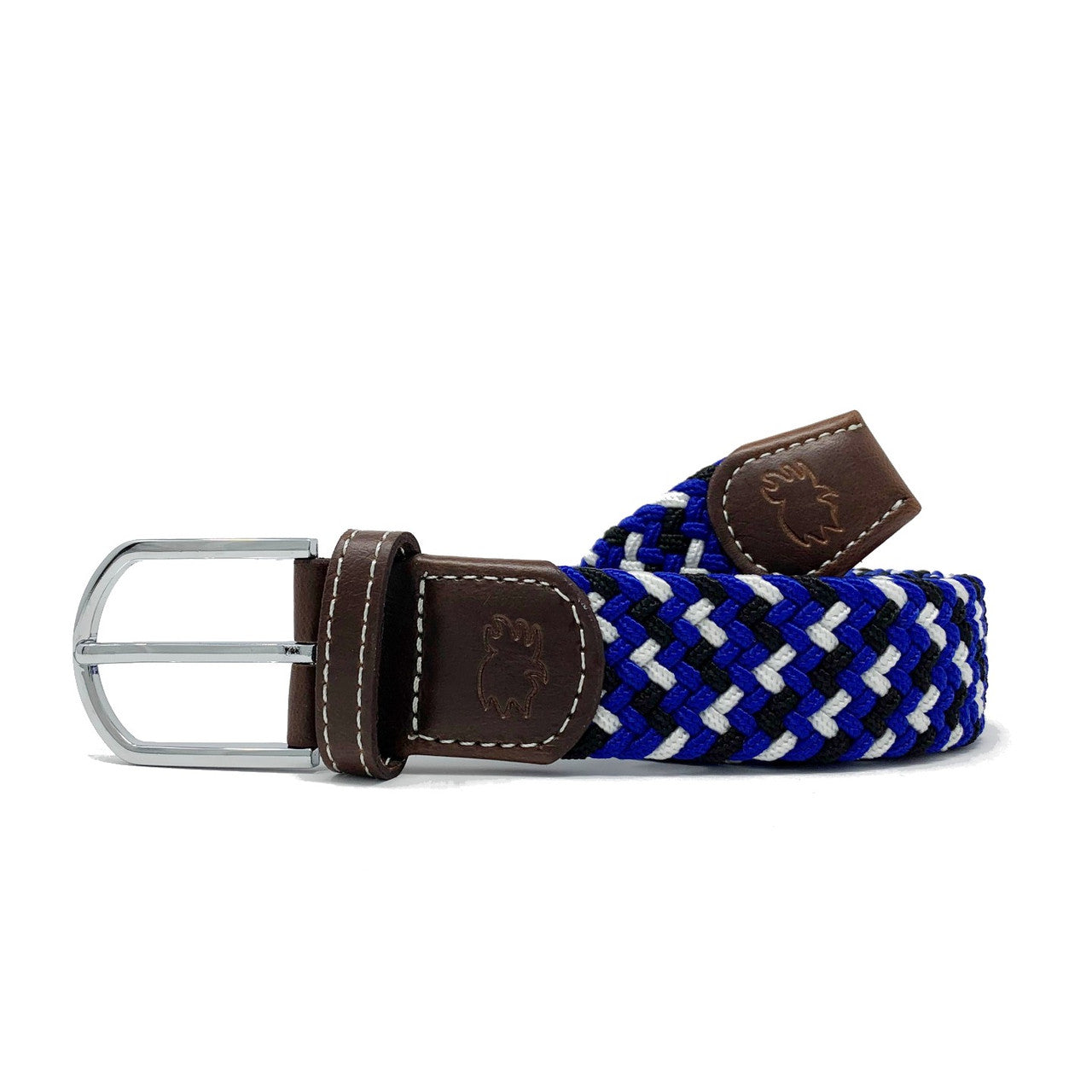 The Jupiter Tri-Color Woven Belt | Roostas