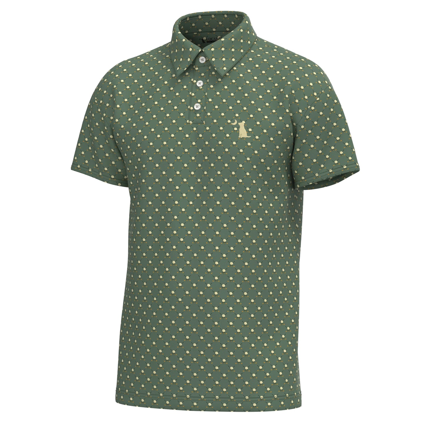 Dirty Myrtle Polo