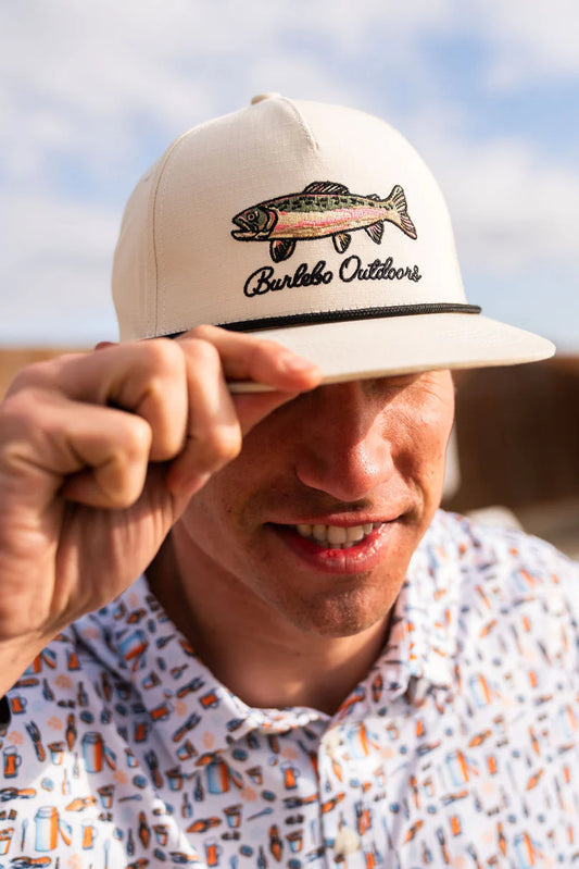 Rainbow Trout Cap | Burlebo