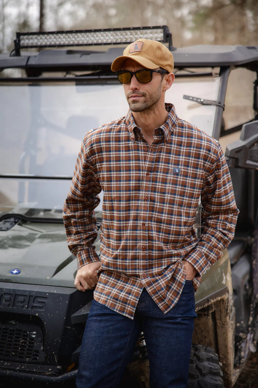 Granger Stretch Flannel | Local Boy Outfitters