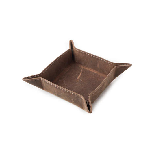 Accessory Leather Tray | Myra