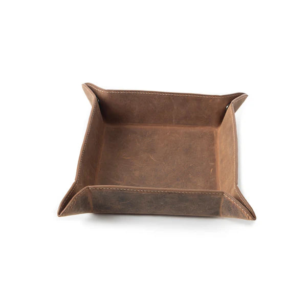 Accessory Leather Tray | Myra