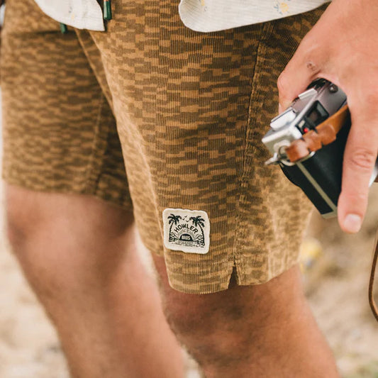 Pressure Drop Cord Shorts in Canyon Distortion Earth | Howler