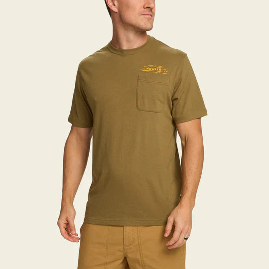 Squatch Rider T-Shirt in Ivy Green | Howler