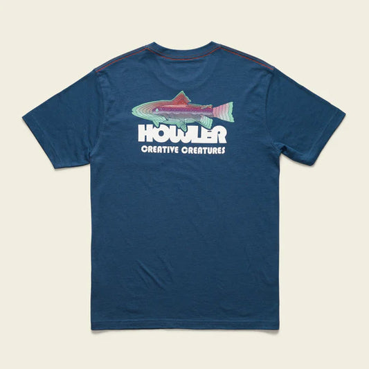 Trucha Pocket T-Shirt in Key Largo | Howler