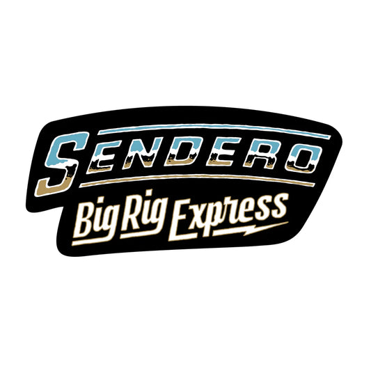 Big Rig Express Stickers | Sendero