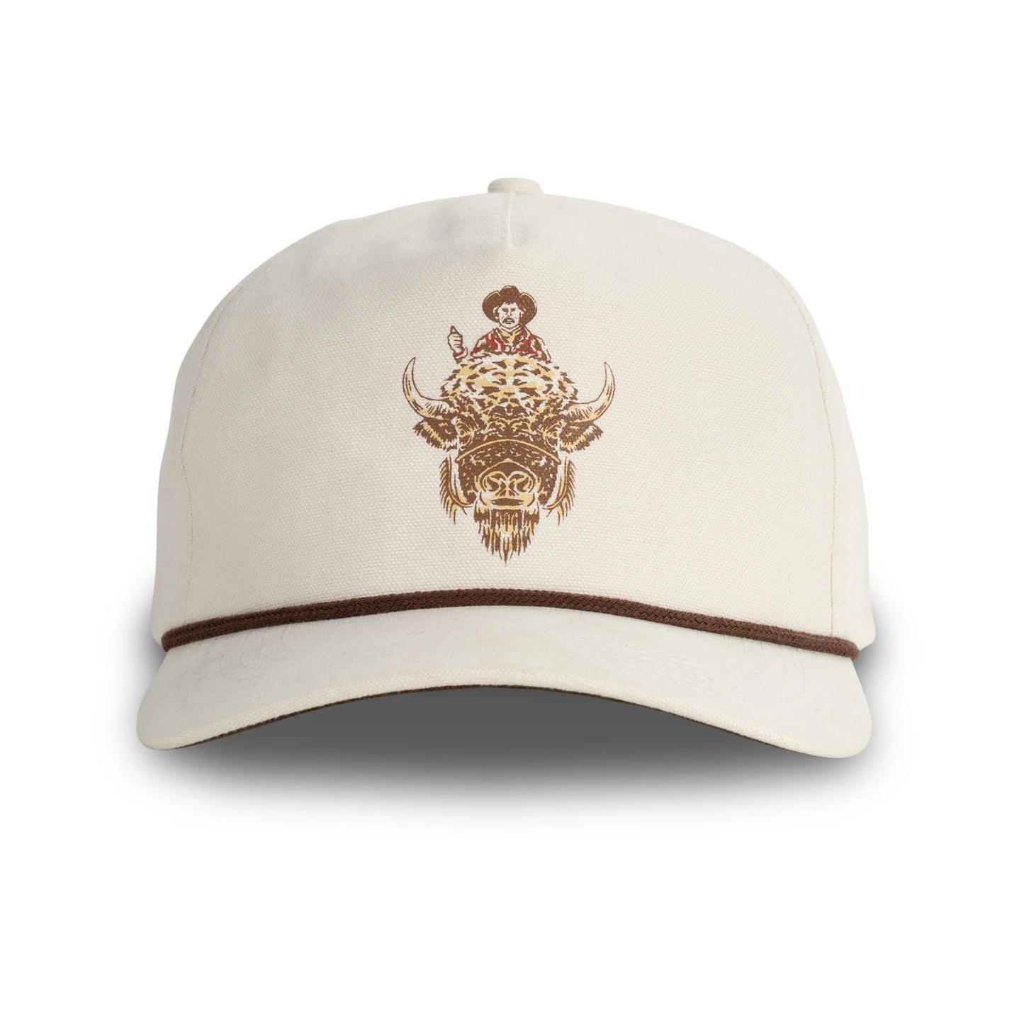 Buffalo Hat in White | Sendero