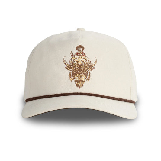 Buffalo Hat in White | Sendero