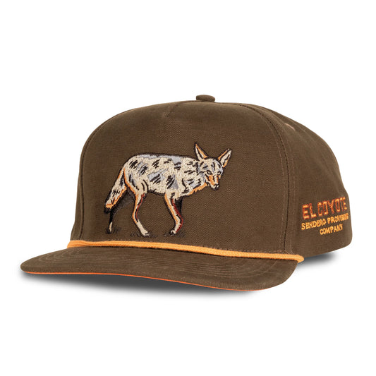 Coyote Hat in Brown | Sendero