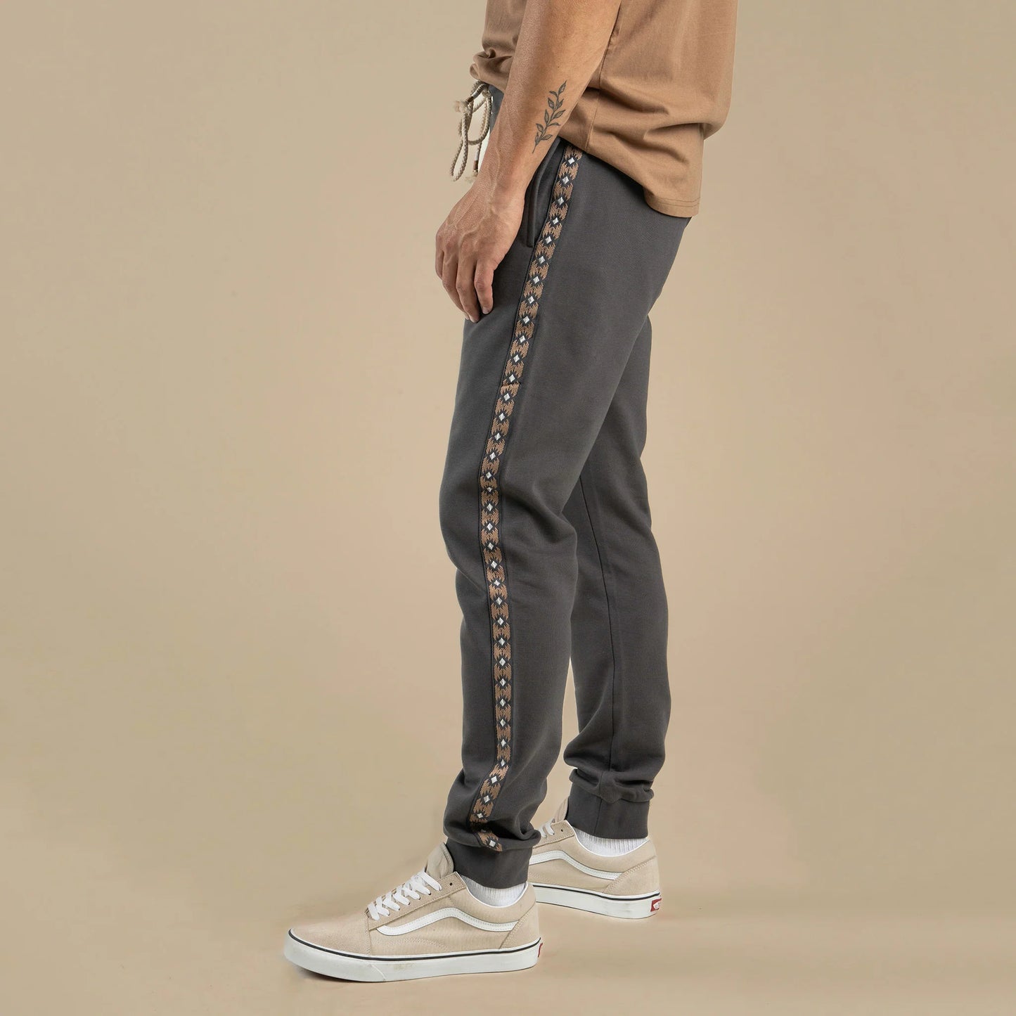 Men’s Sweatpants in Vintage Black | Sendero