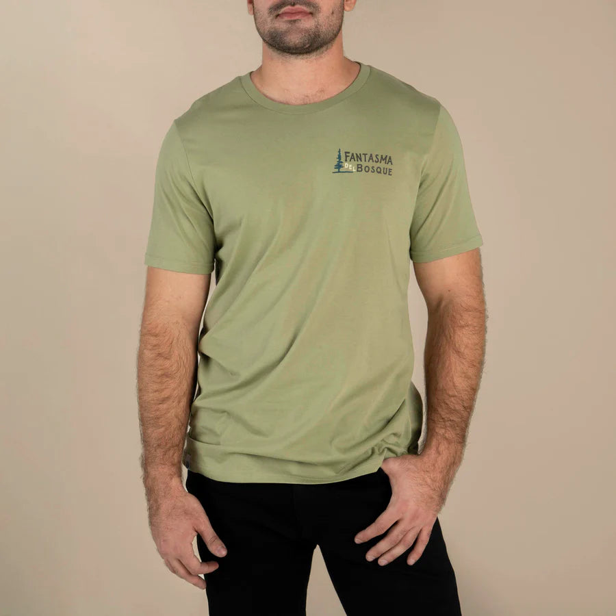 Elk T-Shirt in Sage | Sendero