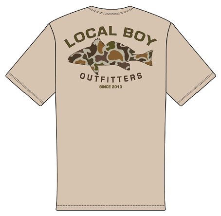 Vintage Redfish S/S T-Shirt | Local Boy Outfitters