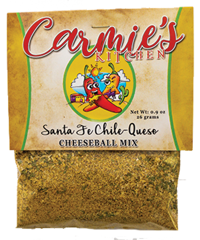 Santa Fe Chile-Queso | Carmie's Kitchen