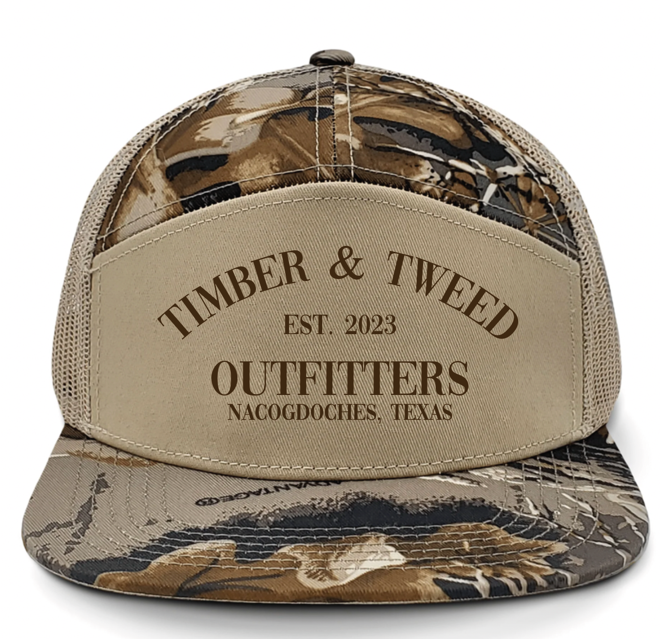 Timber and Tweed Embroidered Cap | Timber and Tweed
