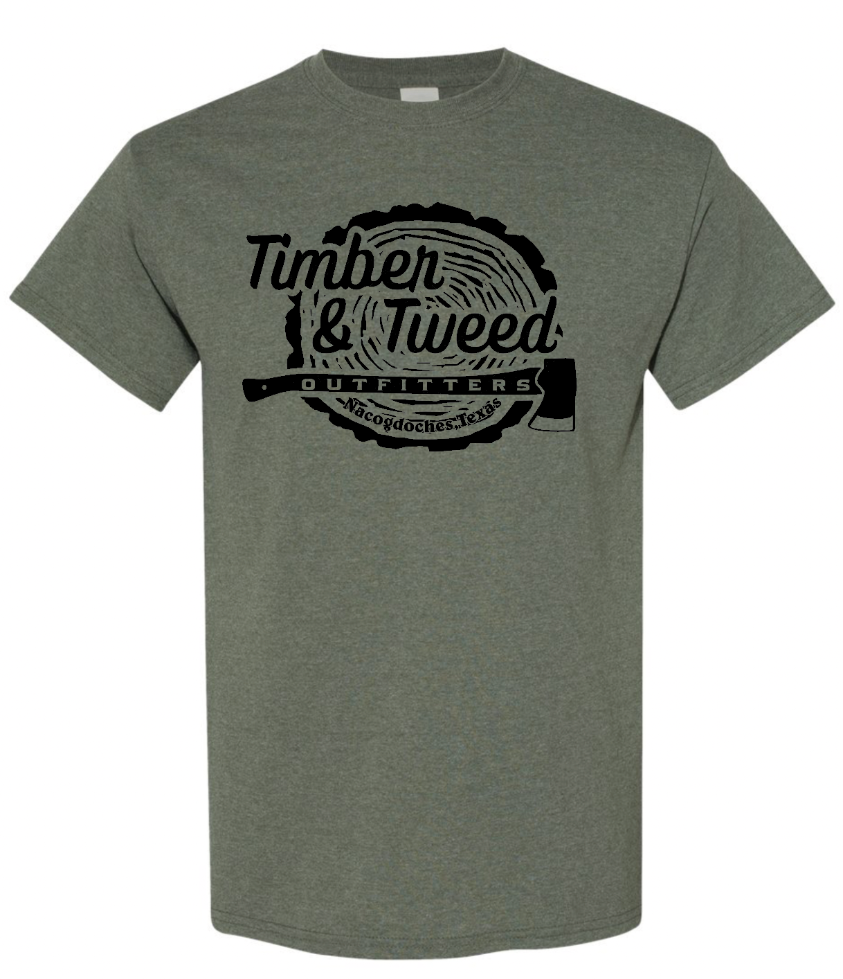 Timber and Tweed Logo T-Shirt | TTO