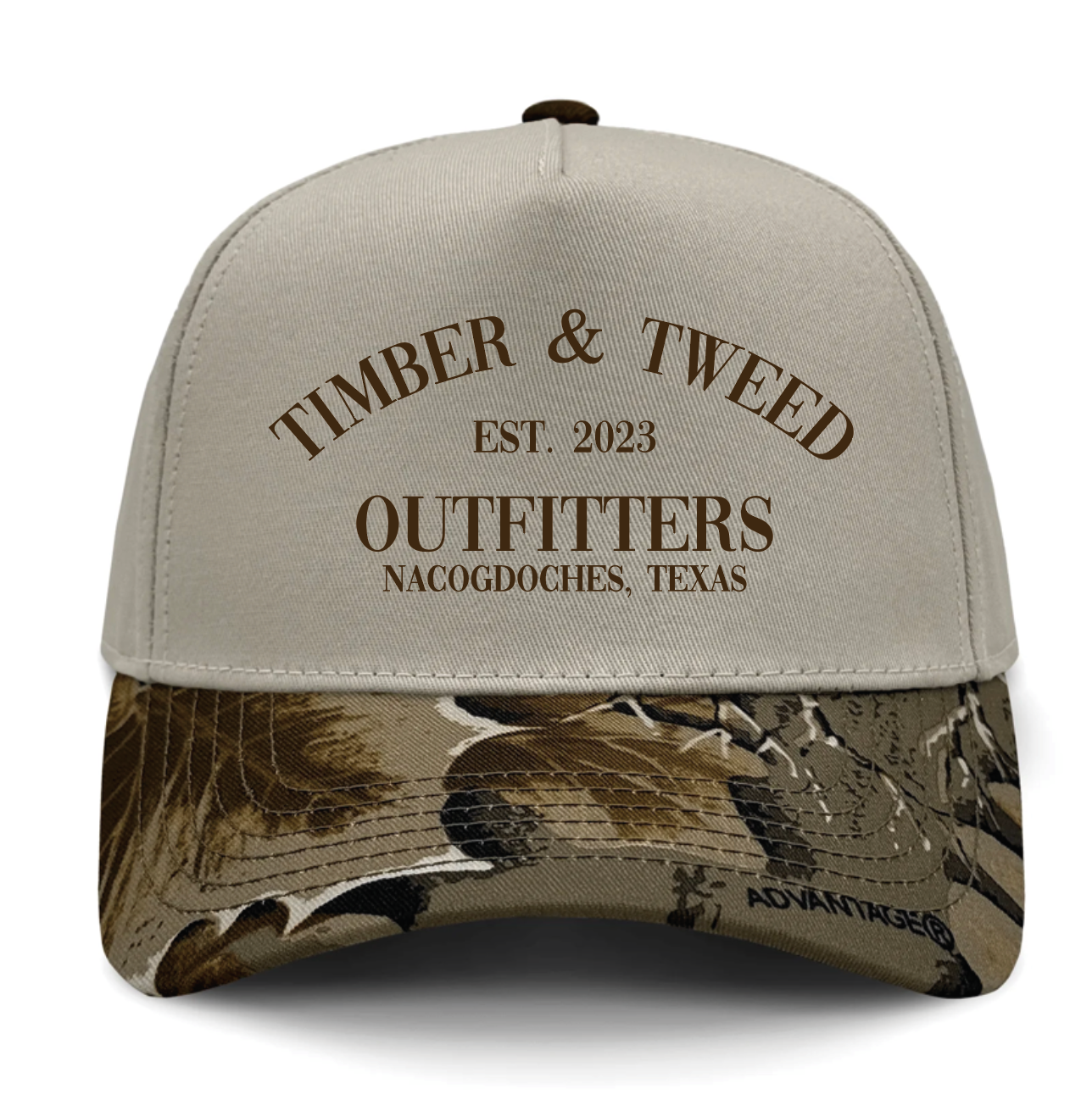 Timber and Tweed Embroidered Cap | Timber and Tweed