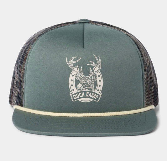 Retro Trucker Hat- Lucky Deer| Duck Camp