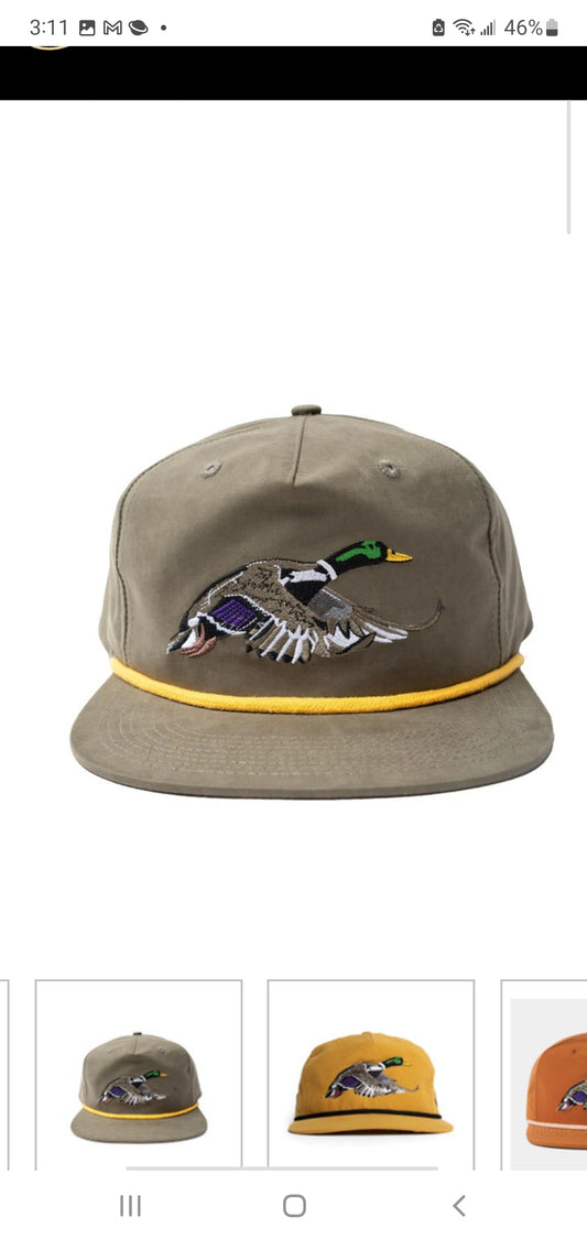 Mallard cap in Green | Duck Camp