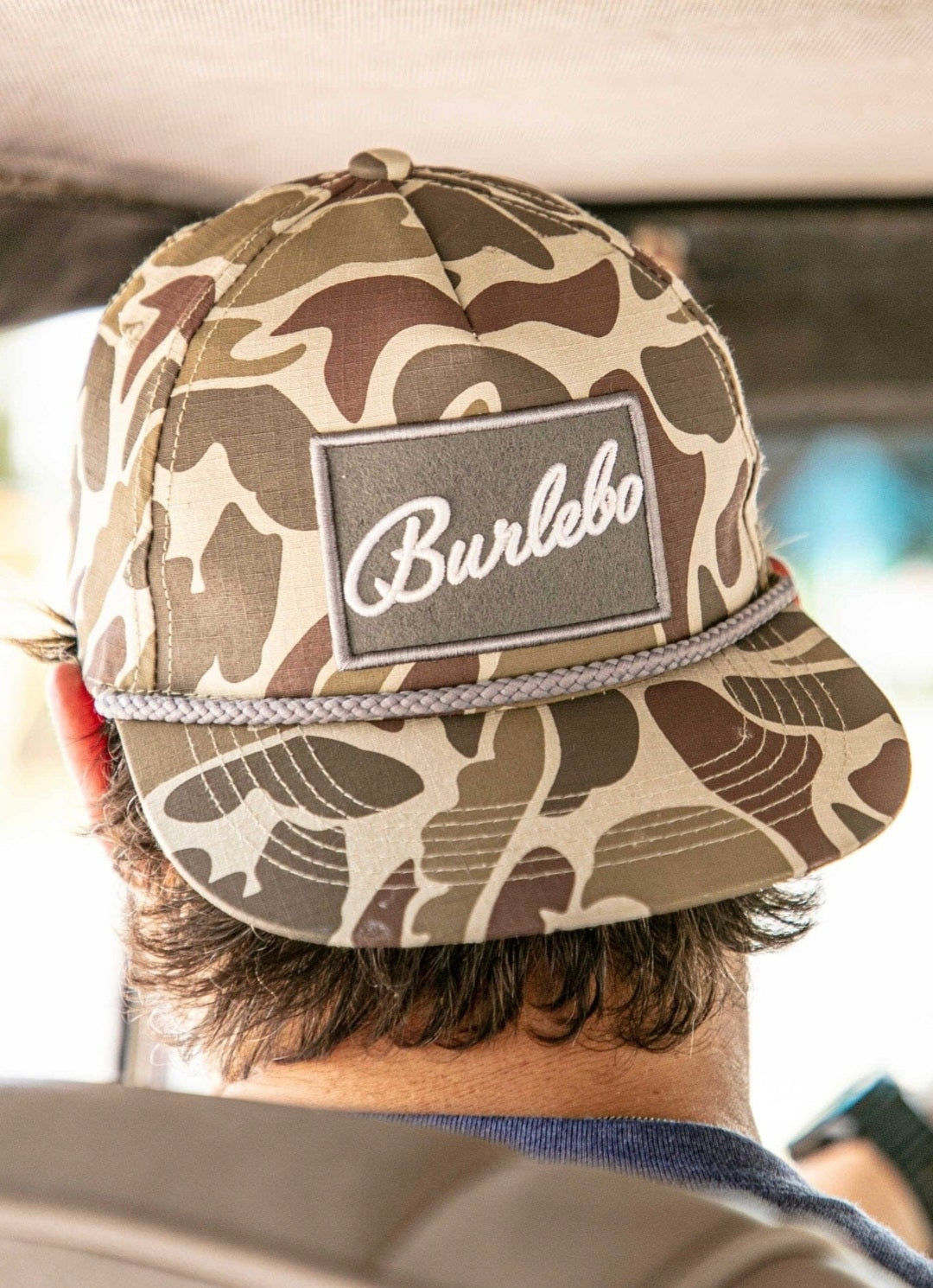 Grey Patch Camo | Burlebo