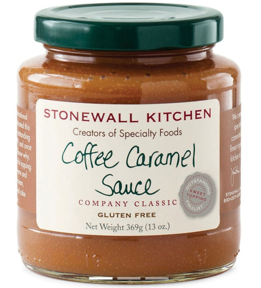 Coffee Carmel Sauce | Stonewall  Kitchen