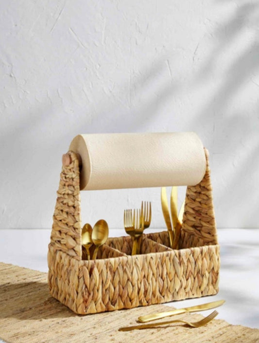 Utensil and Towel Caddy | Mud Pie