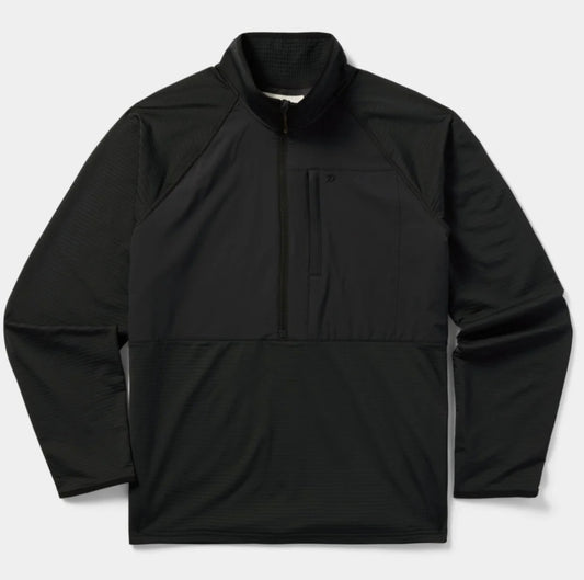 Lightweight Grid Tech Fleece 1/2 Zip | Duck Camp