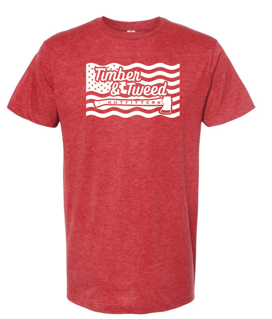 Timber and Tweed Flag T-Shirts | Timber and Tweed Outfitters