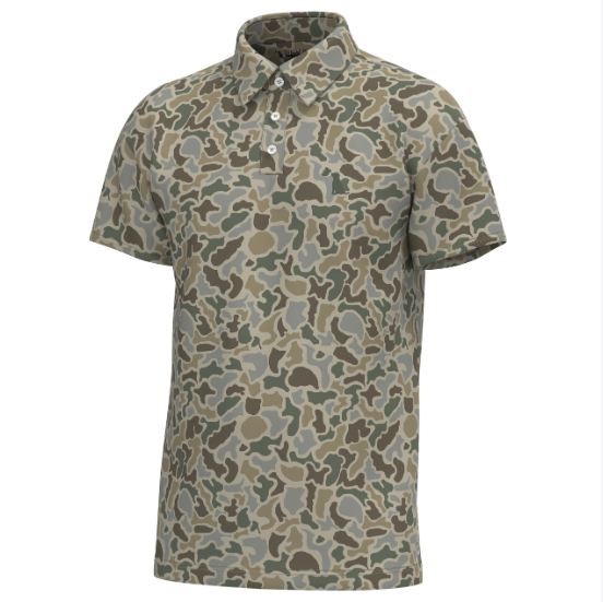 Dirty Myrtle Polo - Localflage Sand