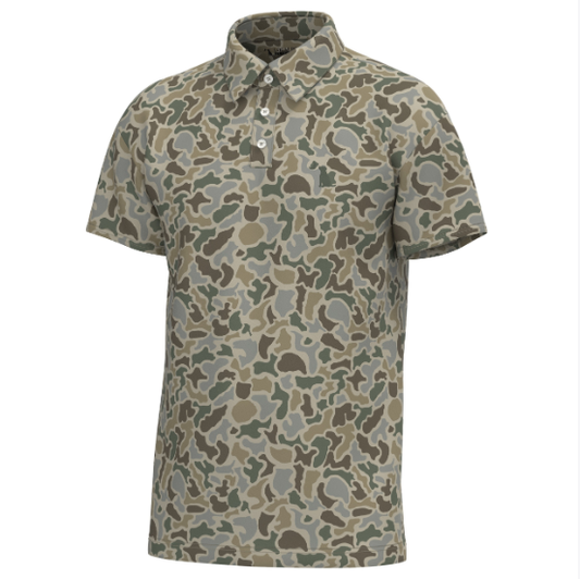 Dirty Myrtle Polo - Localflage Sand