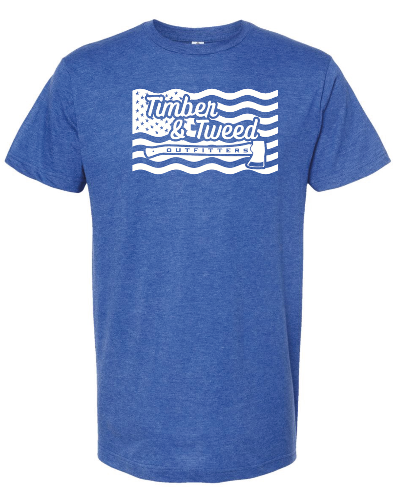 Timber and Tweed Flag T-Shirts | Timber and Tweed Outfitters