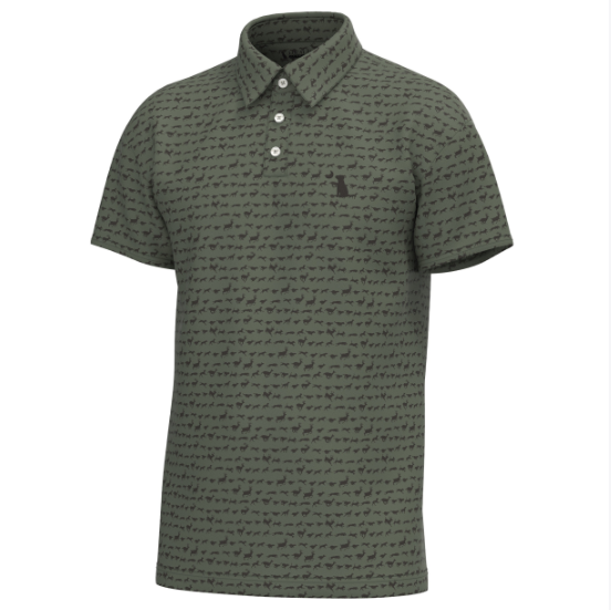 Dirty Myrtle Polo