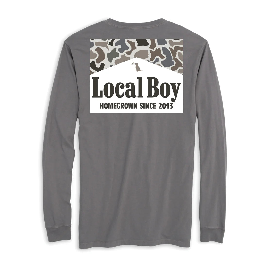 Smoked Homegrown L/S T-Shirt | Local Boy Outfitters